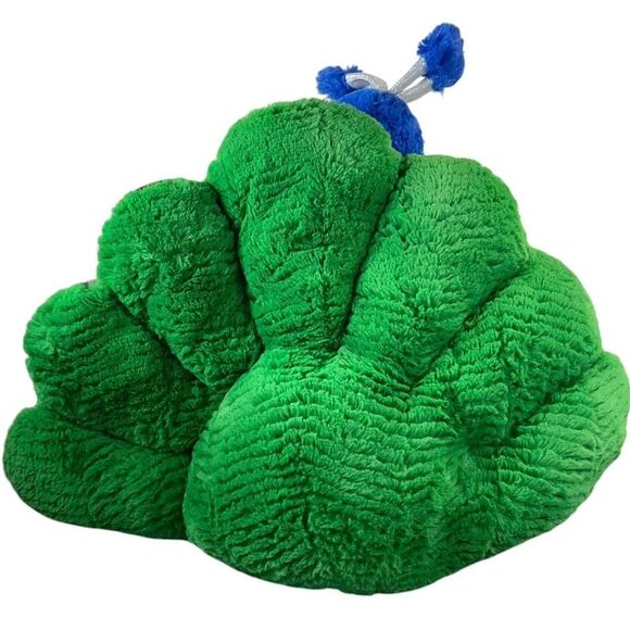 Holiday Time Floppy Pal Peacock Soft Plush 15.5" Stuffed Animal XL Pillow 2024 - Picture 4 of 16